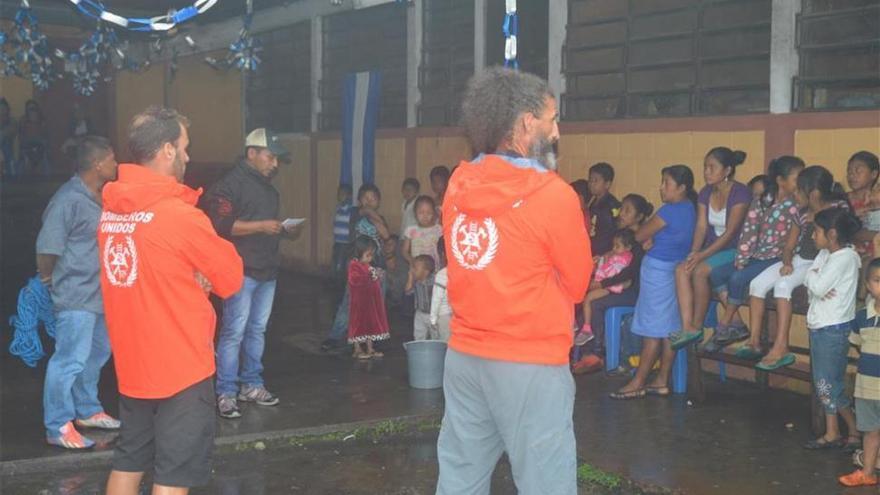 Bomberos cordobeses comparten en Guatemala su experiencia ante grandes catástrofes