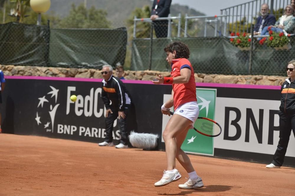 Carla Suárez VS Verónica Cepede en La Manga Club