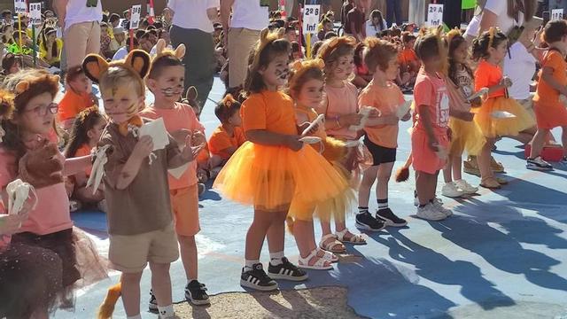 Jornada festiva para despedir el curso en San Vicente de Paúl | E. P.
