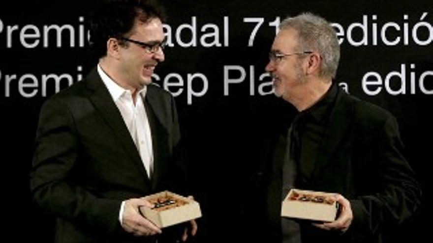 José C. Vales repite "Premio Nadal"