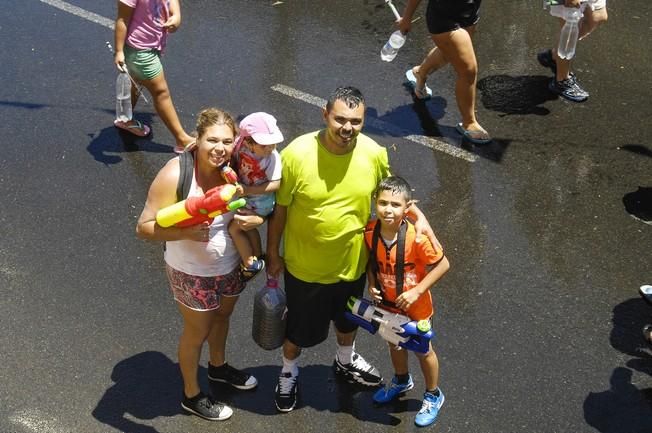 TRAIDA DEL AGUA 2016. LOMO MAGULLO. TELDE