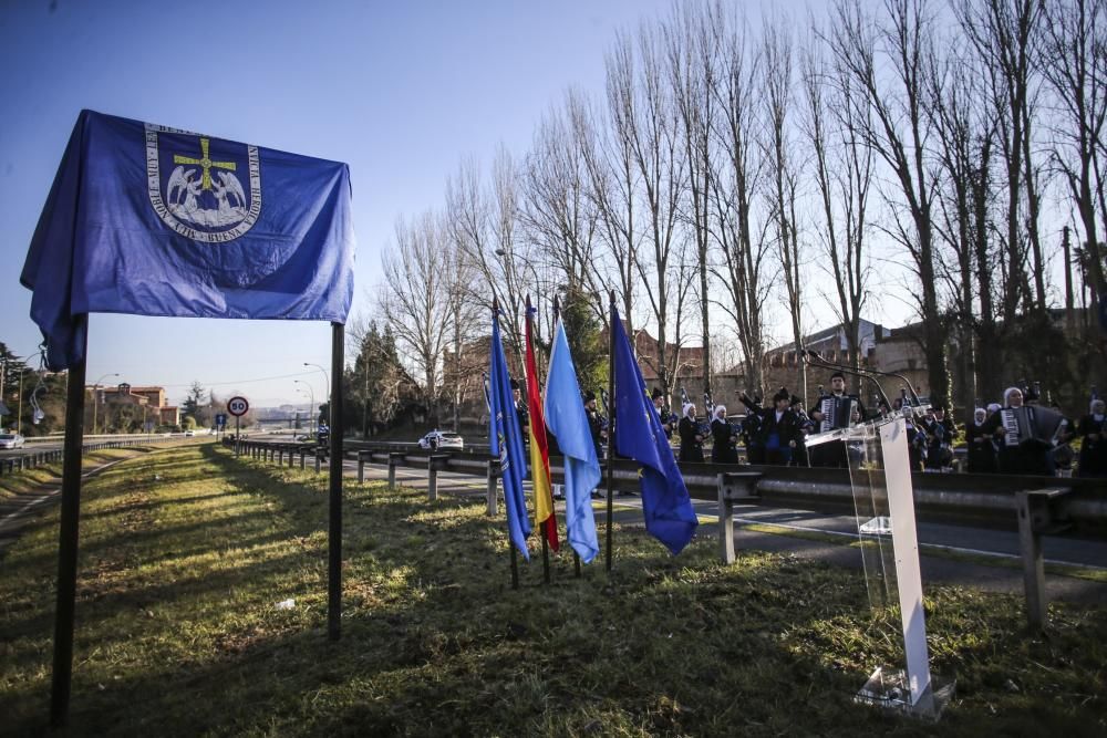 Oviedo inaugura el Bulevar de Santullano