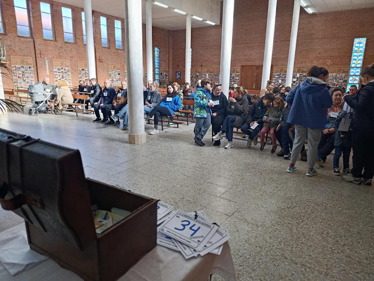 Posada de Llanera marcha a favor de Cáritas