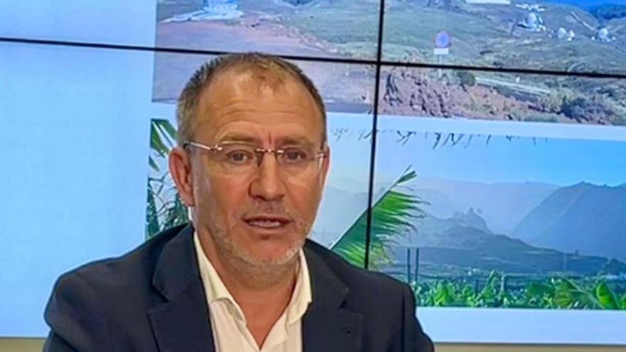 Sergio Rodríguez presenta la modificación del plan de ordenación.