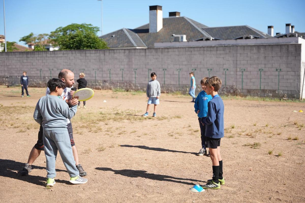 Fotogalería | El colegio Las Vaguadas de Badajoz celebra su Semana del Deporte