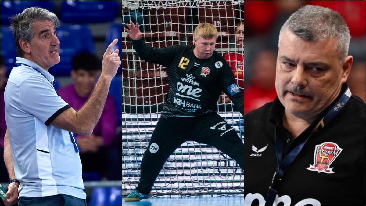 Veszprém, una final del Mundial contra Pasqui y ante un griposo Emil Nielsen