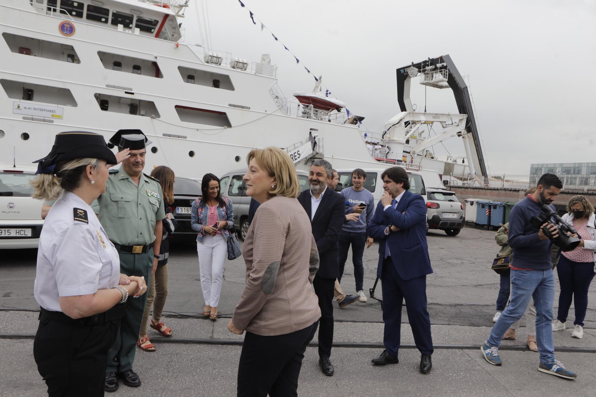 En imágenes: La inauguración del «Intermares»