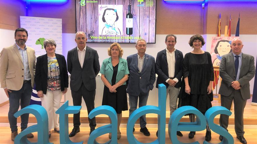 ATADES Y Enate presentan la XI Edición del Vino de la Amistad