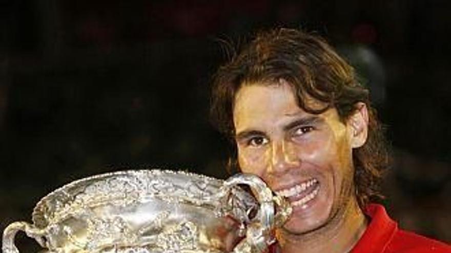 Los 21 Grand Slams de Rafa Nadal