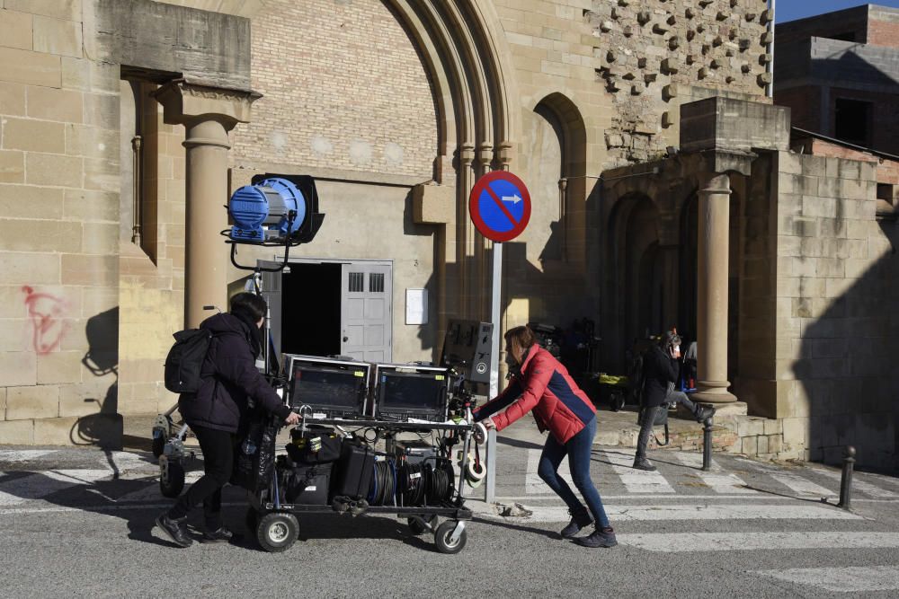 «Hache» comença a rodar la segona temporada a Manresa