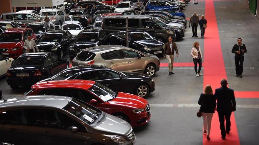 Un total de 1.700 vehículos en el mayor escaparate automovilístico de Aragón