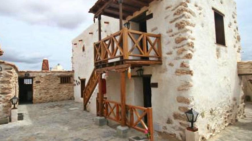 Casa rural de Tamasite, en Fuerteventura.