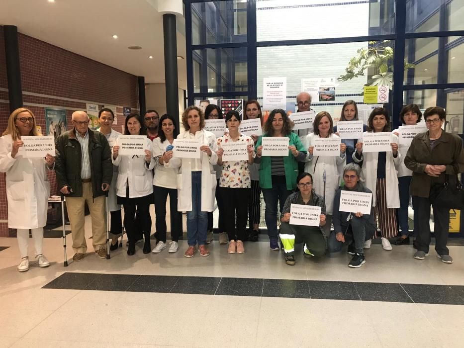 Pacientes y profesionales de la Sanidad gallega claman por una Atención Primaria digna