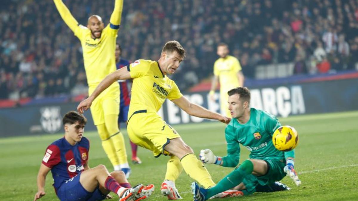 Sorloth en el 3-4 del pasado año.