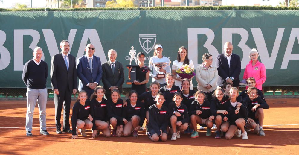 Final torneo BBVA Open Ciudad de Valencia