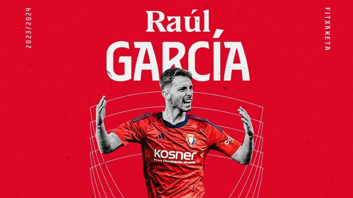Osasuna ficha a García de Haro
