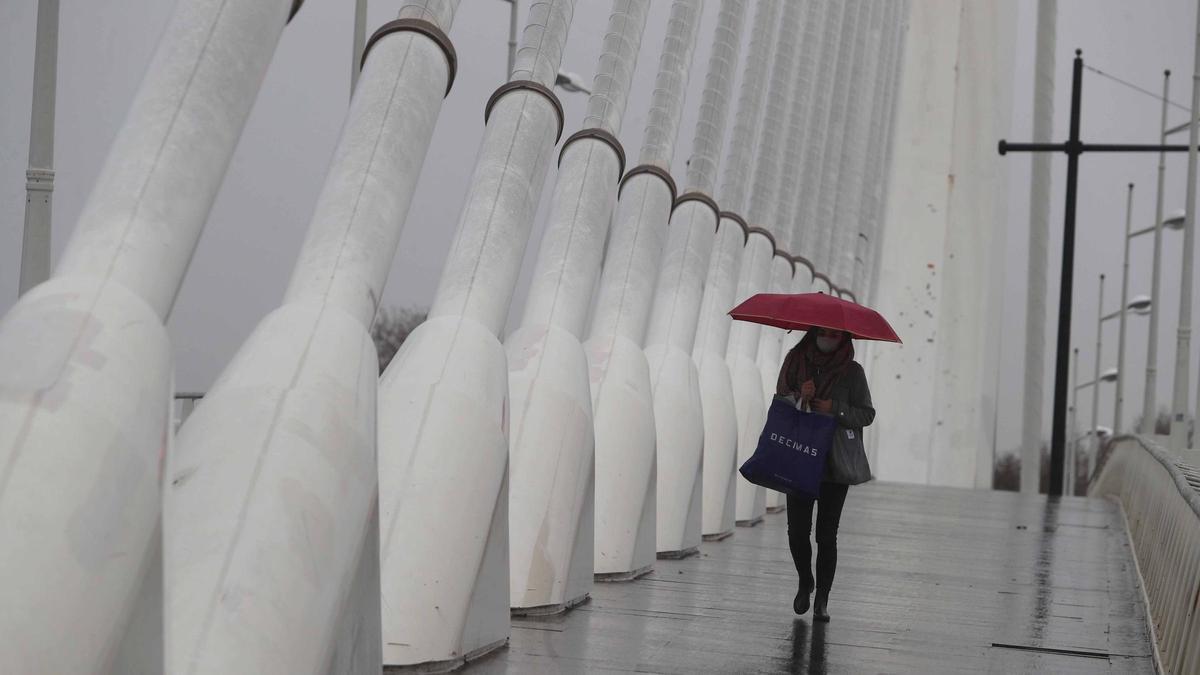 El tiempo en Valencia mañana anuncia lluvia.