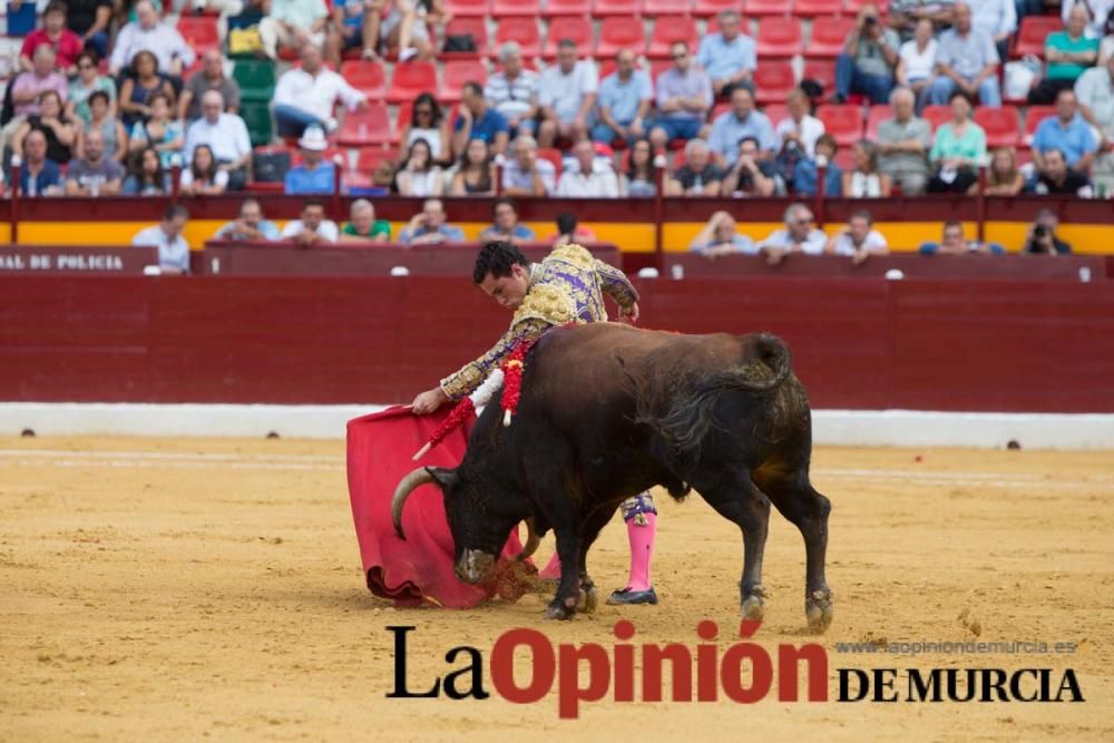 Novillada de la Feria de Murcia