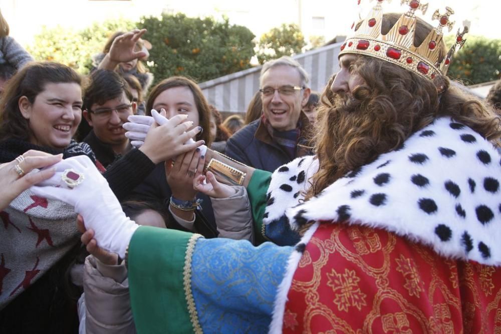 Los Reyes Magos ya están en Murcia