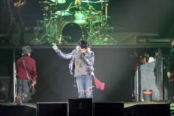 Guns N´ Roses en Zaragoza