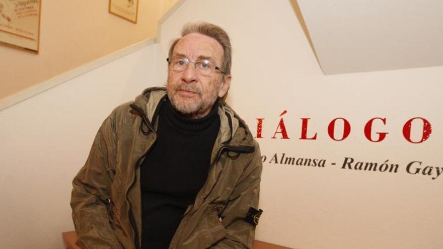 Severo Almansa ´dialoga´ con Ramón Gaya