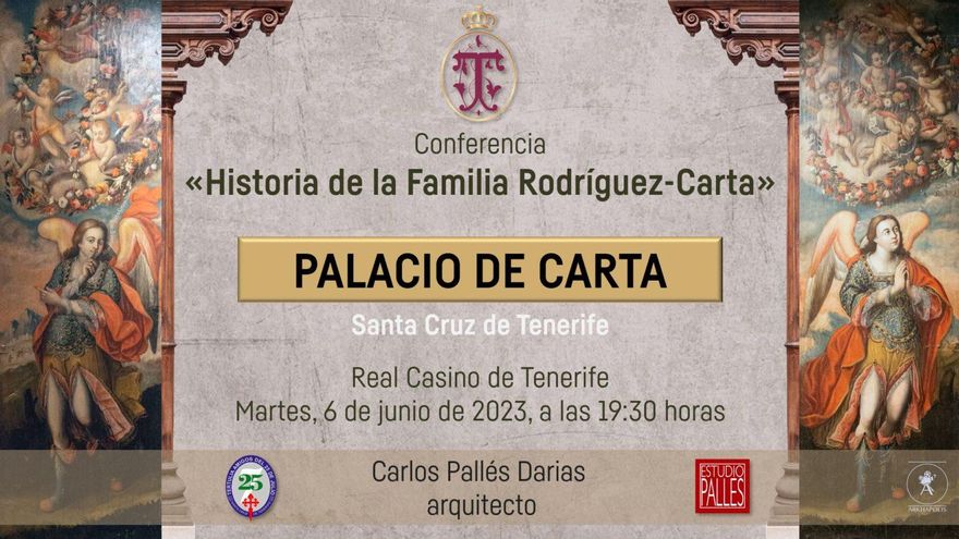 Conferencia Historia de la Familia Rodríguez-Carta