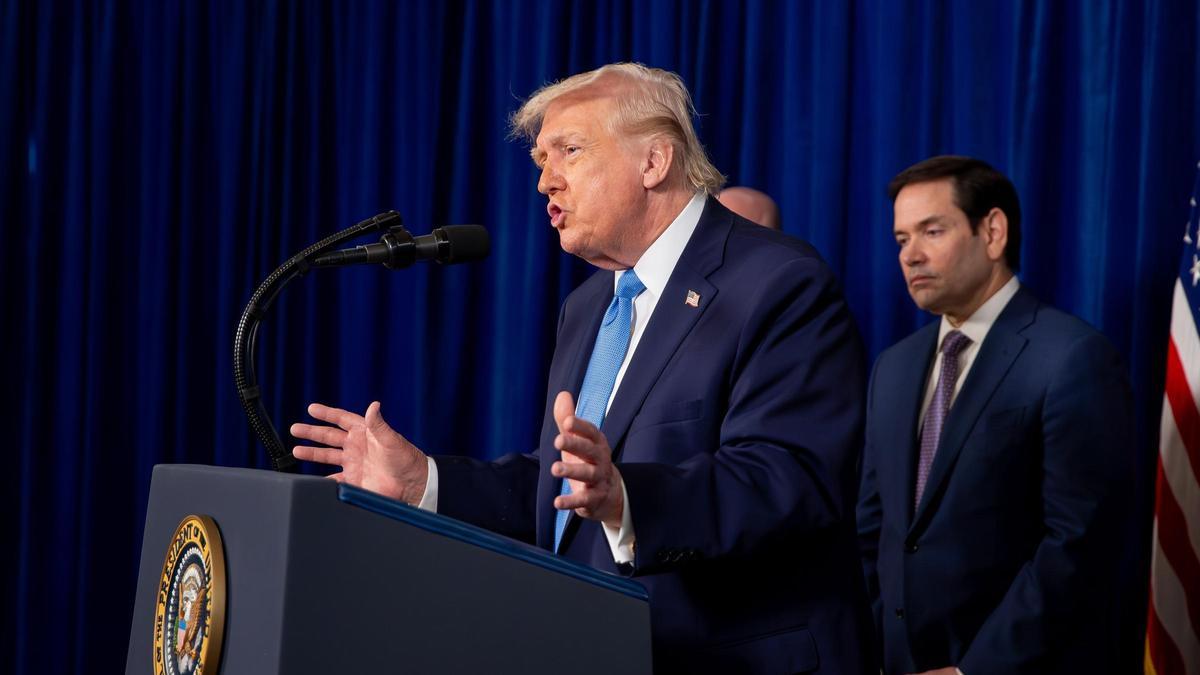 Donald Trump, presidente de EEUU.