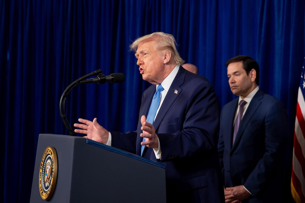 La brúixola  de Trump: afecte i diners