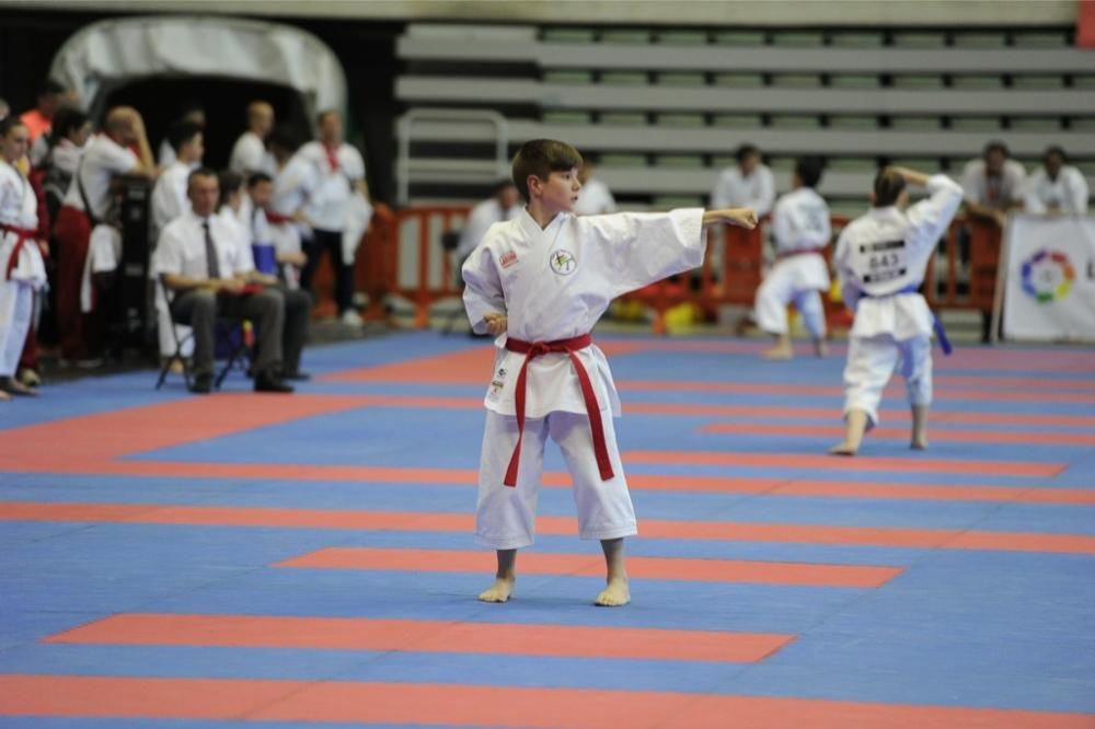 Campeonato de España de Karate en el Palacio de los Deportes