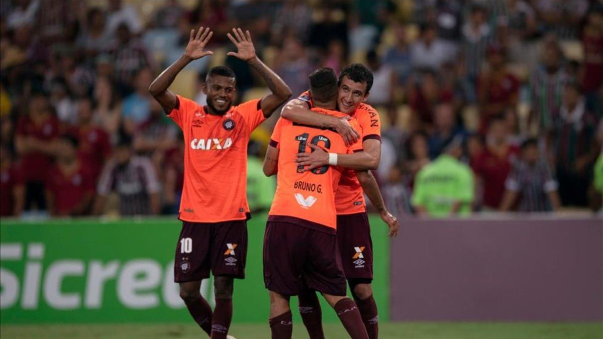 Atlético Paranaense logró el pase a la final de la Copa Sudamericana 2019