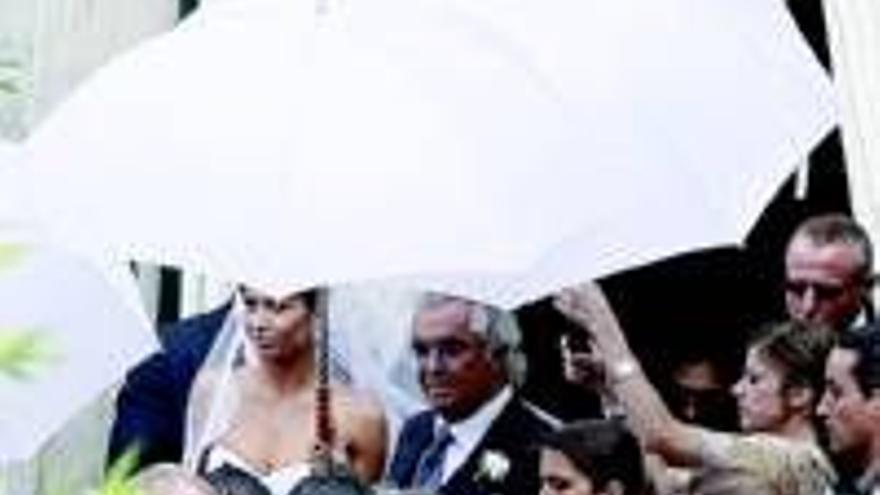 La boda de Briatore reúne a la élite italiana