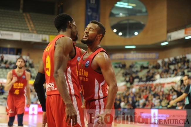 Baloncesto: UCAM Murcia CB - As Mónaco