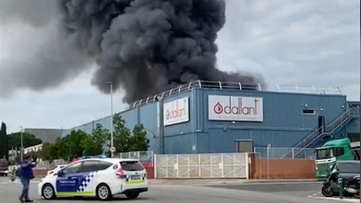 incendio sant feliu