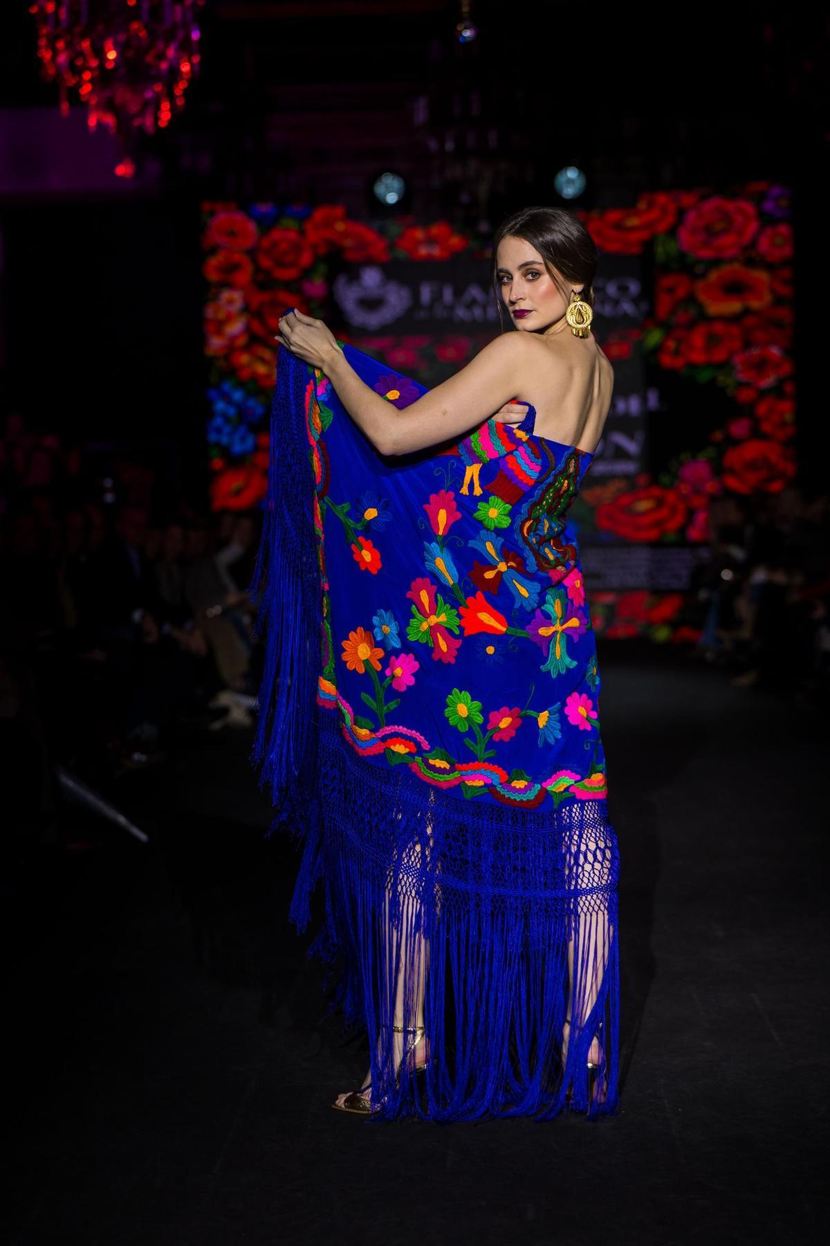 Desfile de Flamenco a la Mexicana.