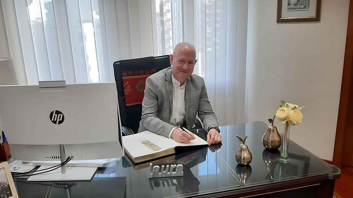Àlex Llovet, responsable del Àrea de Serveis a l’Empresa del Servei Públic d’Ocupació de Catalunya.