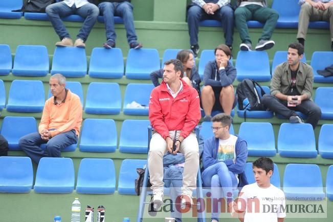 Semifinales: Campeonato de España por equipos en el Murcia Club de Tenis