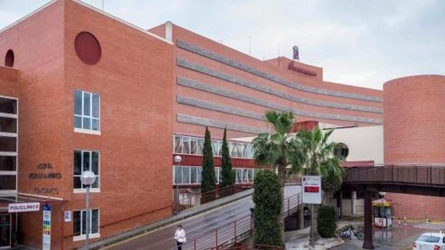 El Hospital Clínico Universitario Virgen de la Arrixaca.
