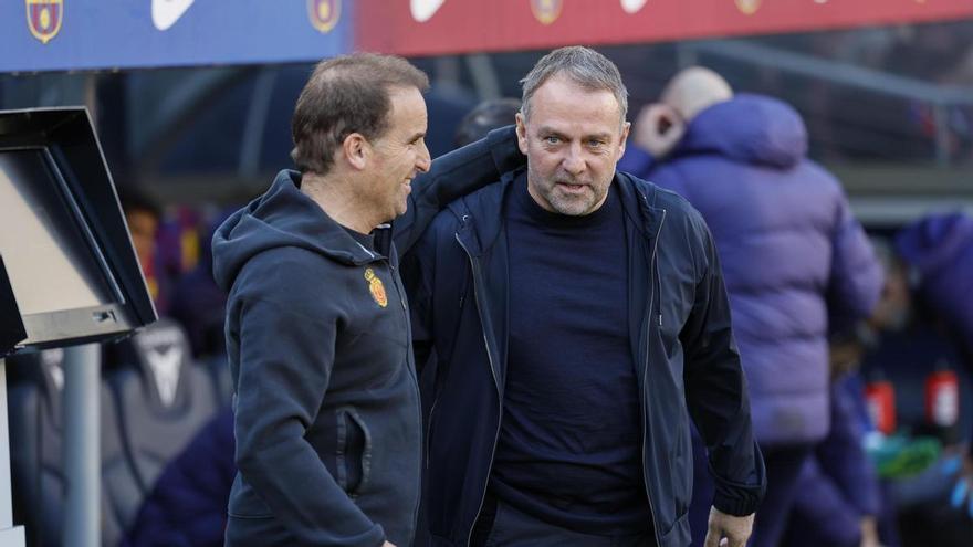 Flick: "Tenemos muchos partidos y todos son jugadores fantásticos y profesionales."