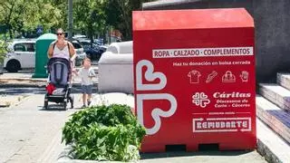 Cáritas afirma que con su recurso no se encarece la tasa de basura en Cáceres
