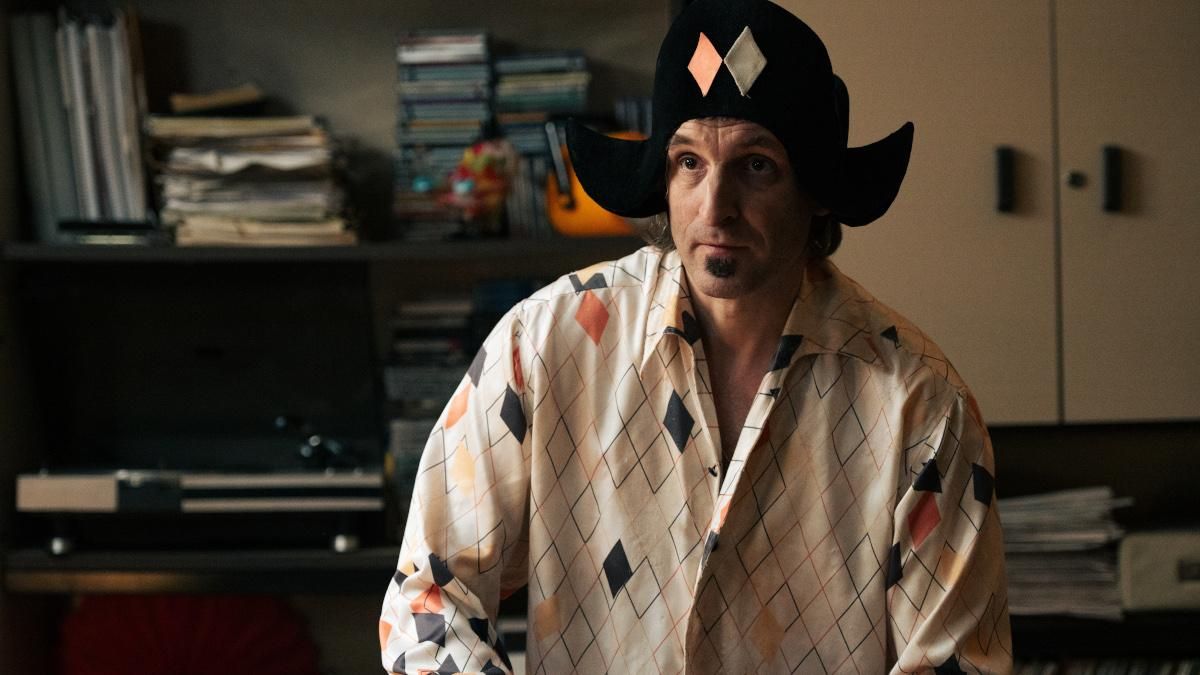 Julián Villagrán, como Arlekín en 'Superestar'