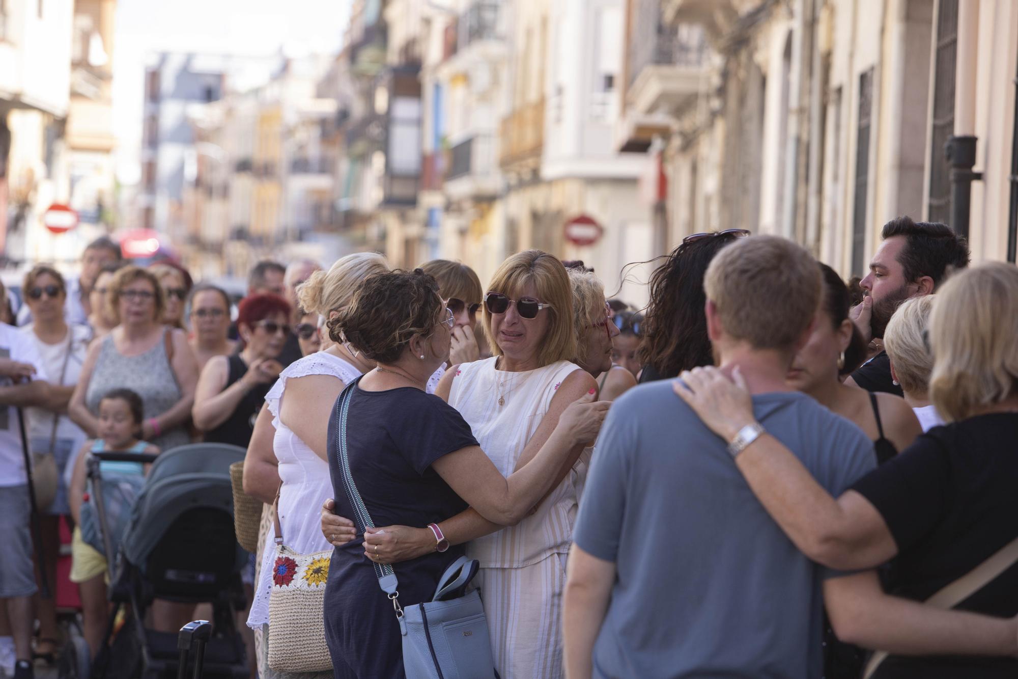 Dolor e indignación en Carcaixent