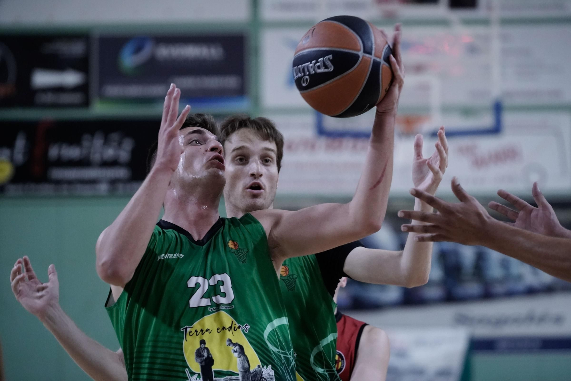 Totes les imatges del CB Vilatorrada-CB Artés, final masculina de la Copa Bages