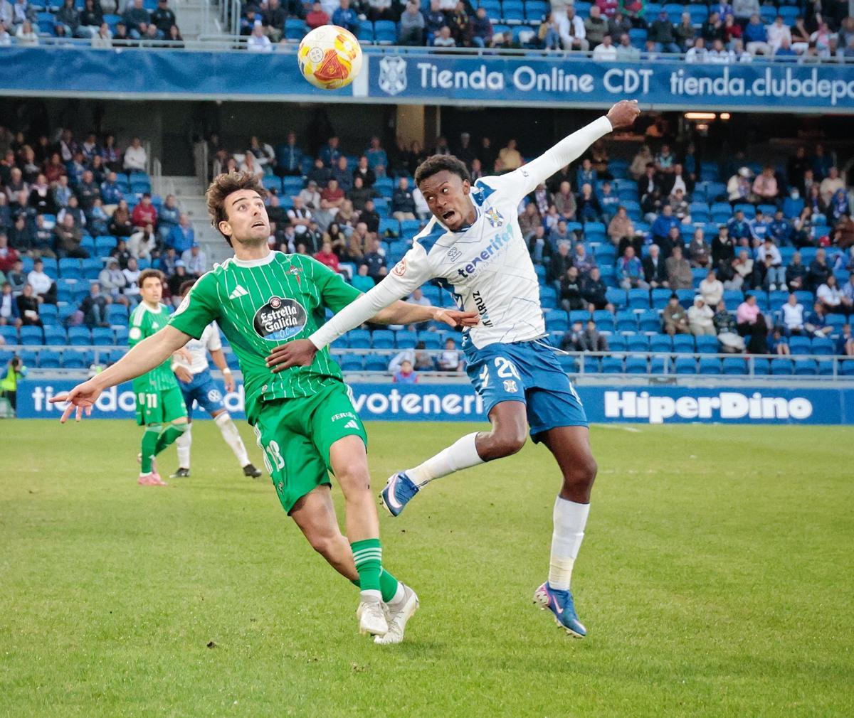 Partido de Primera RFEF CD Tenerife-Racing Club Ferrol, en imágenes Partido de Primera RFEF CD Tenerife-Racing Club Ferrol, en imágenes