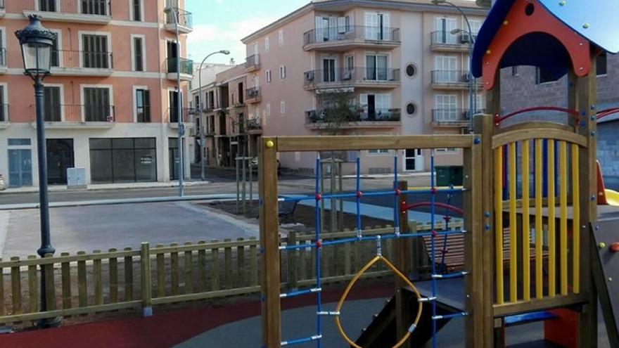 Parque infantil en s&#039;Hort d&#039;en Blanch