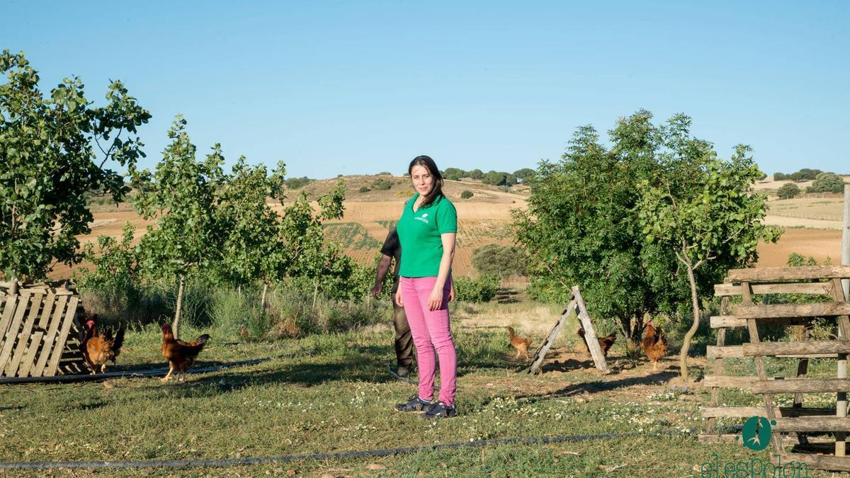 Alicia García Pérez explicará en la jornada su experiencia en una granja ecológica de Venialbo