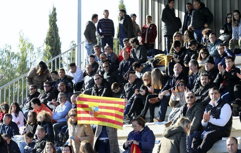 Aragón vence a Murcia en el campeonato de España sub-16