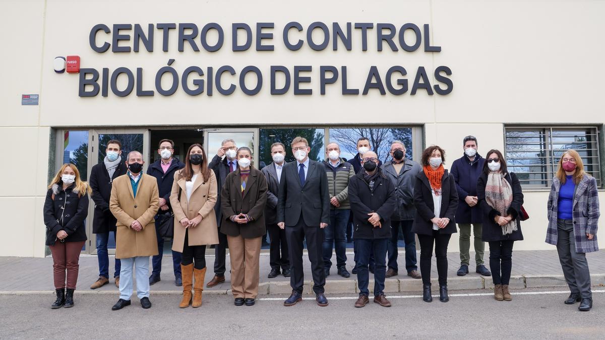 Acto de presentación del proyecto