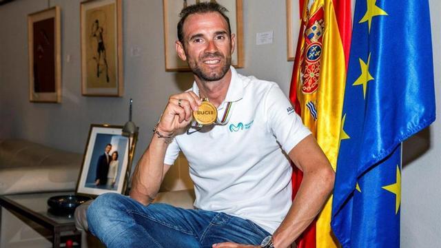 Valverde ha sido recibido este lunes en el CSD