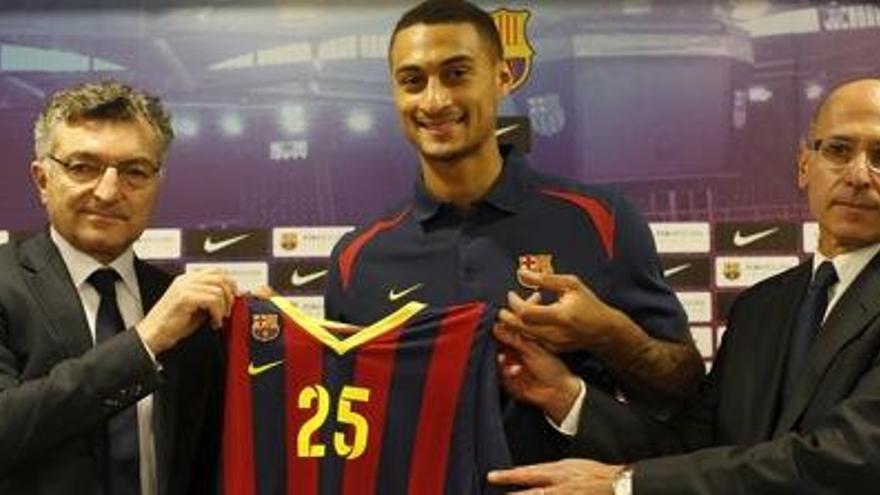 Edwin Jackson reforçarà el perímetre del Barça