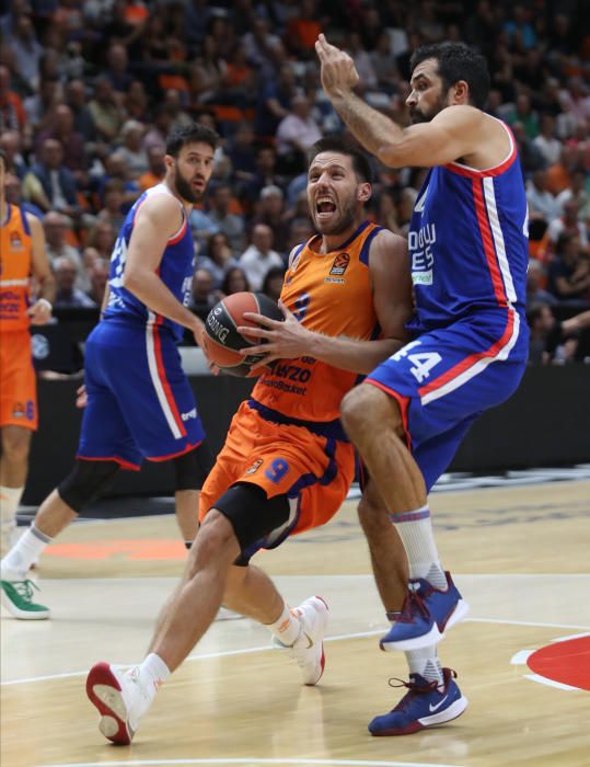 Valencia Basket - Efes, las mejores fotos